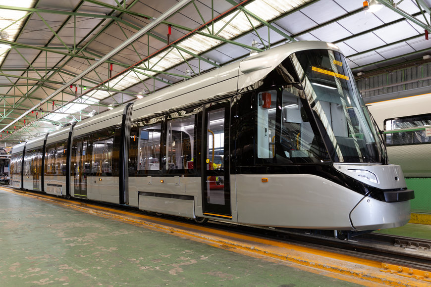 CAF SELECTS THE MASATS RAMP FOR THE AMSTERDAM TRAM